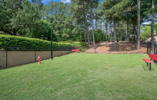 Dog Park at Oakley Run Apartments in Smyrna, Georgia, GA