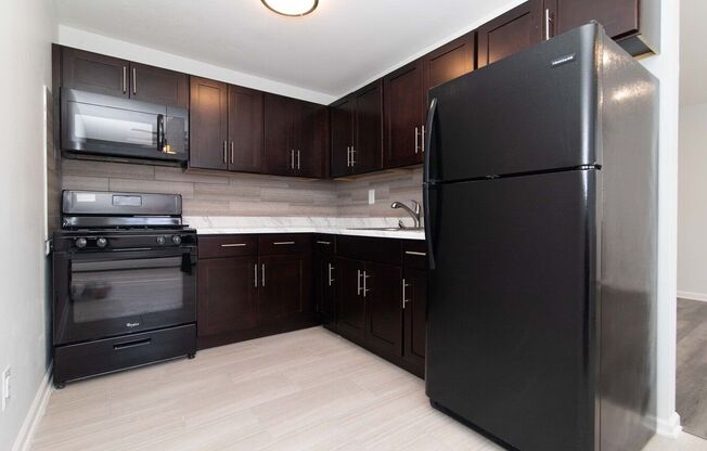 Kitchen-Semi Upgrade