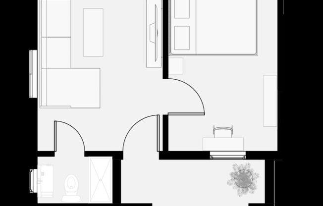 1 bed, 1 bath, $2,720, Unit 13