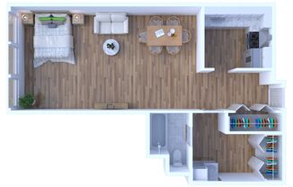 Partner-provided photo for $1400 unit