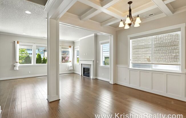 Beautiful 4 BD | 3BA | Home Office | Media Room | River Terrace Community!