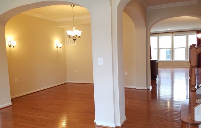 Stunning chateau-style home in Wormans Mill Community ready mid January!