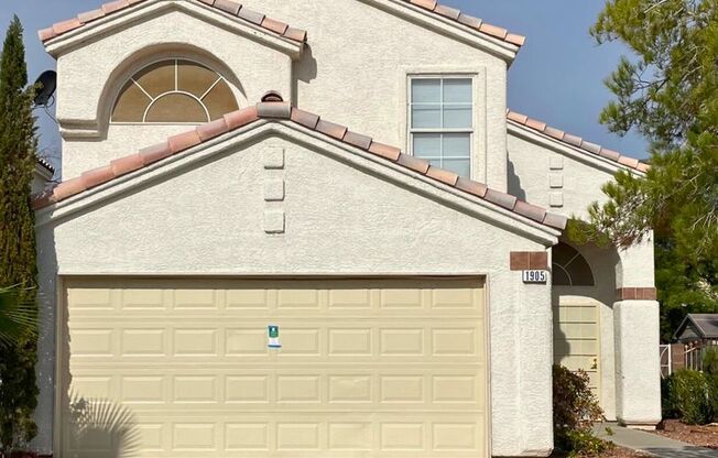 MOVE-IN READY 3BR/2.5BA SINGLE FAMILY HOME IN LAS VEGAS