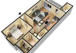 Partner-provided photo for $1045 unit