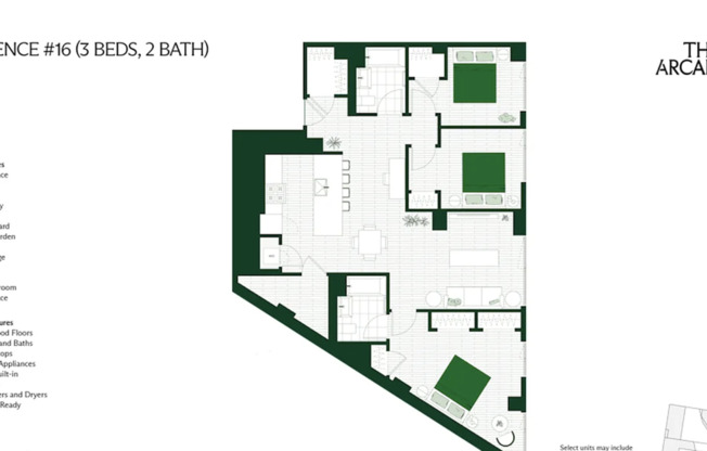 3 beds, 2 baths, $7,375, Unit 341