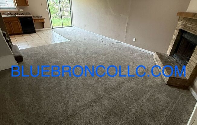 2 bedroom 1.5 bath with attached garage, GRANITE countertops