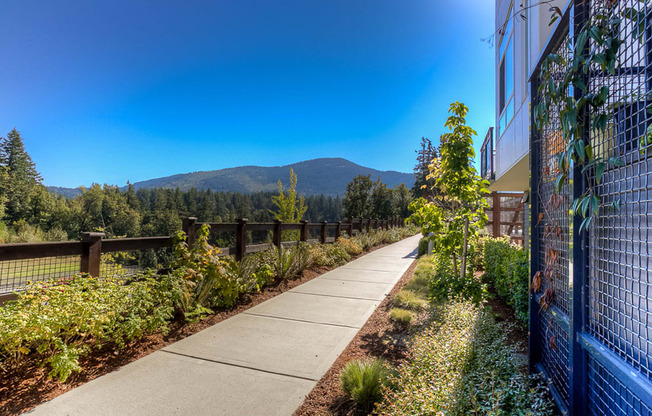 Walking Trail at Discovery West, Washington