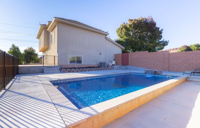 Darling home in desirable Little Valley with a PRIVATE POOL!