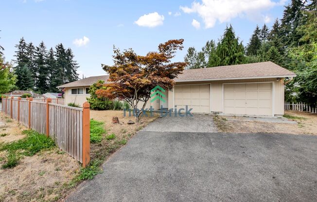 3 Beds and 1 Bath Single-family Home is Available for Rent!