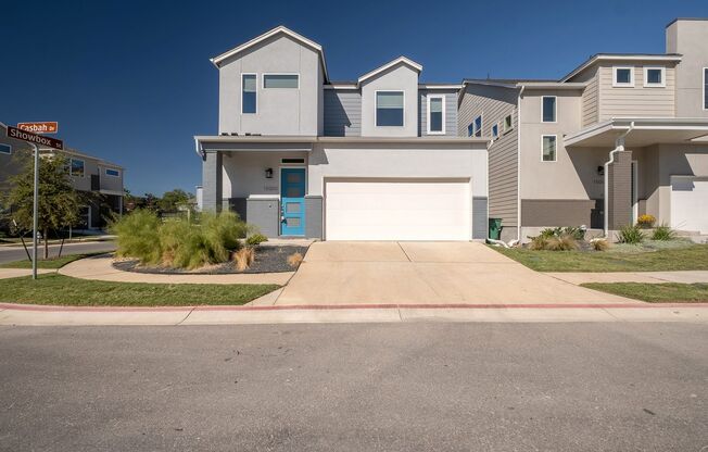 Phenomenal 3 Bedroom, 2.5 Bath, 2-Story Home in Pflugerville Gated Community