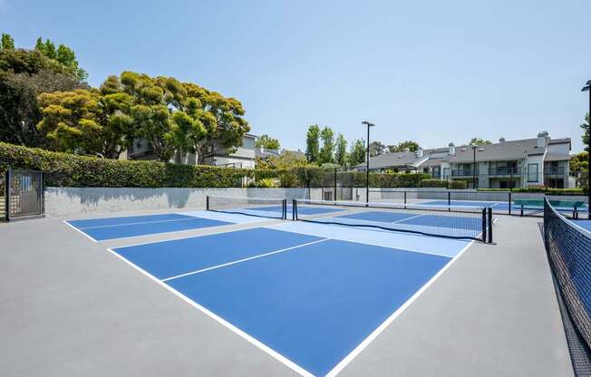 Pickleball Court at Harbor Pointe, Dana Point, CA, 92629