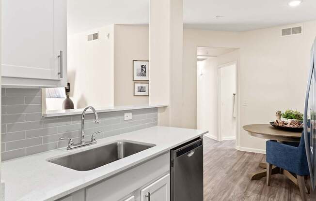 Stainless steel appliances - Arrowhead Landing Apartments