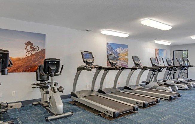 State-of-the-Art Fitness Center | Apartments In Aurora Colorado | The Grove at City Center