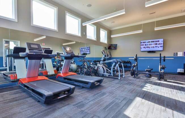 Hilltops Apartments in Conroe, Tx Fitness Center