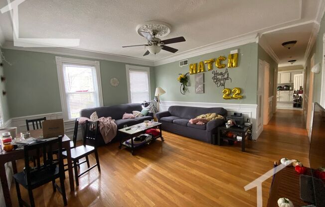 Spacious 4-bed, 2-bath in Allston - Laundry in Unit!