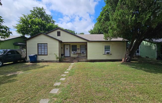 Available now ready for immediate move in
