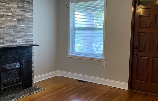 Updated Home in The Hill with garage!