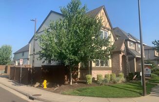 Tudor Style Home on Corner Lot