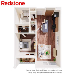 1 bed, 1 bath, 890 sqft, $2,200