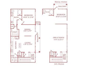 1 bed, 1 bath, 992 sqft, $1,529