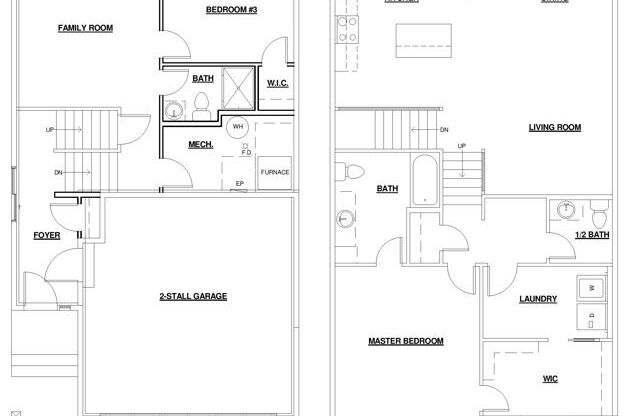 2 beds, 2.5 baths, 1,740 sqft, $2,045