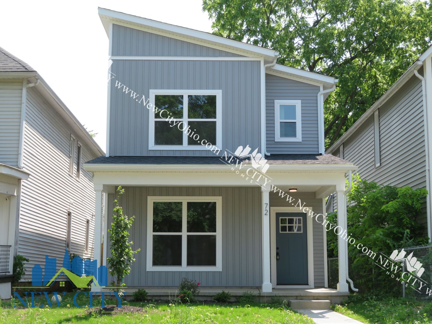 Newly Built Franklinton NOW 3 Bedroom 2.5 Bathroom Single-Family Home!