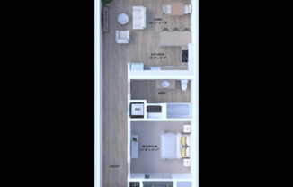1 bed, 1 bath, 852 sqft, $1,385, Unit 317