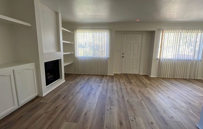 West Lancaster Townhouse in gated community (Marbella Villas)