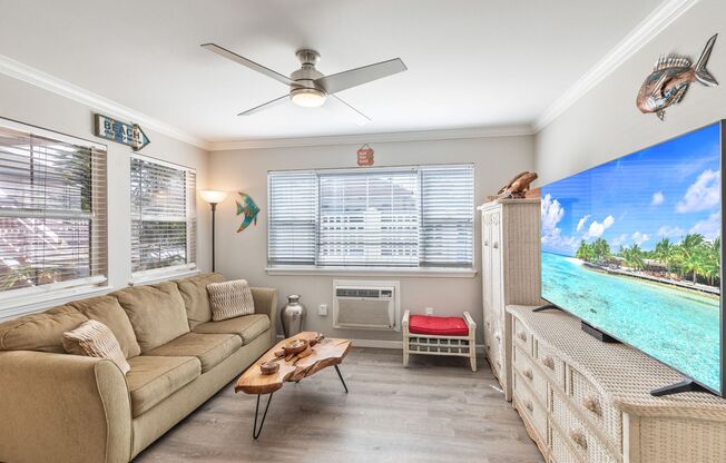 Fully furnished 2 bedroom, 2 bath at Villas at Kenolio