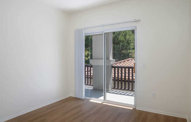 Bedroom with Hard Surface Flooring
