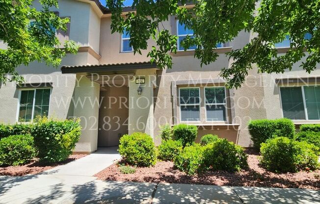BEAUTIFUL 3 Bedroom WESTPARK CONDO IN SUMMERLIN WITH 2 CAR GARAGE!