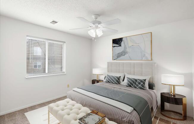 2 beds, 1 bath, 870 sqft, $1,235