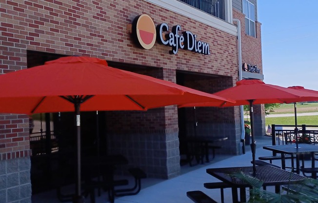 Cafe Diem at the Apartments at Lux 96 in Papillion
