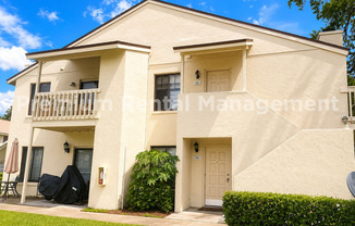Large 2 bedroom condo on the first floor