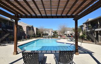 our apartments offer a swimming pool