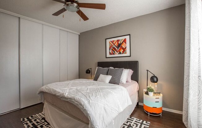Gorgeous Bedroom at Verge, Dallas, 75240