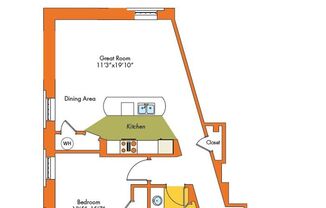 Partner-provided photo for $1925 unit