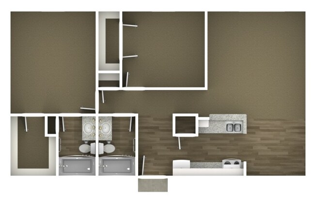 2 beds, 2 baths, 904 sqft, $1,185