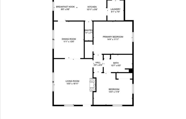 2 beds, 1 bath, $1,795