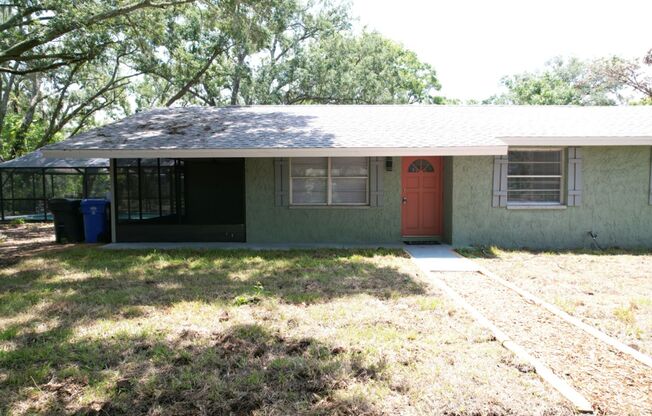 3 Bedroom - 1 Bath - 1 Acre - Pool Home