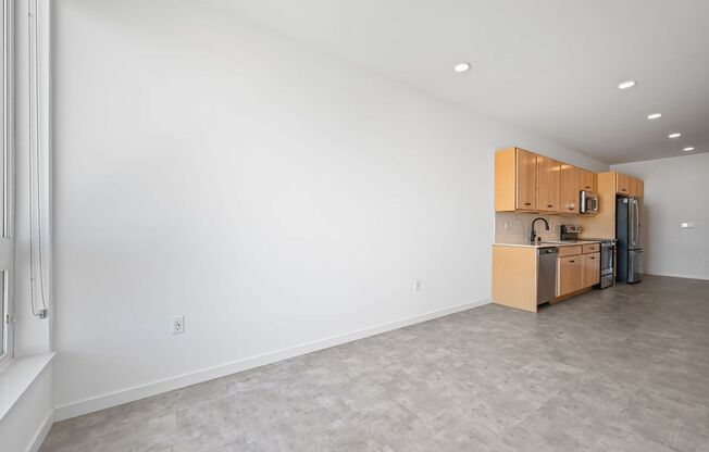 Studio, 1 bath, 490 sqft, $1,250, Unit 206