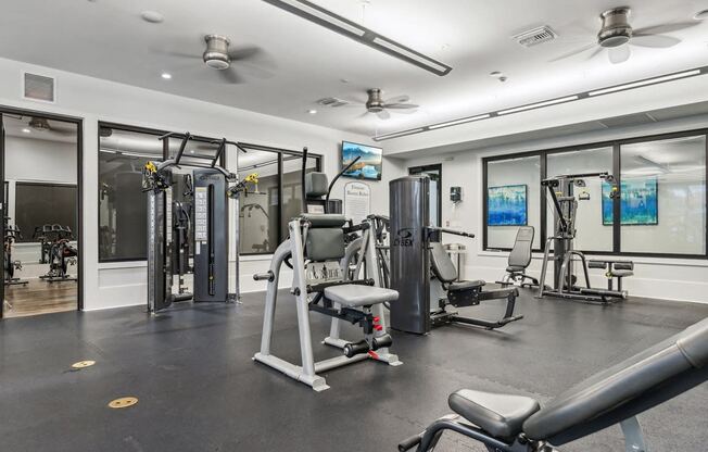 Fitness Center at Barcelona Jupiter, Jupiter, FL