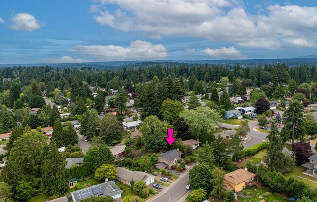Spacious 4-Bedroom Home in Finn Hill for Rent
