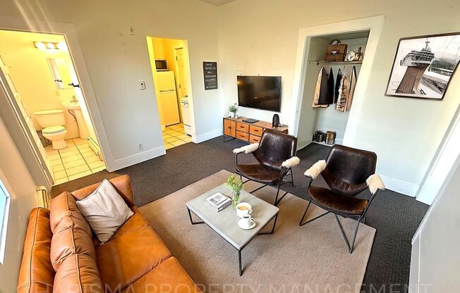 Charming 1-Bedroom Apartment in Sought-After Downtown Location; Beautiful & More Affordable Than You Ever Imagined!