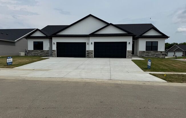 New Construction! West side location. 4br, 3bth, 2crg, Finished basement. All new stainless steel appliances. Next to Sangamon Valley Trails.