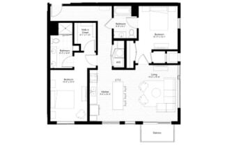 Partner-provided photo for $2083 unit