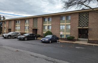 Like new top floor unit with fireplace.