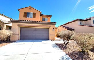 Summerlin 2 Story 3 Bedroom Home For Rent 716 Jacobs Ladder