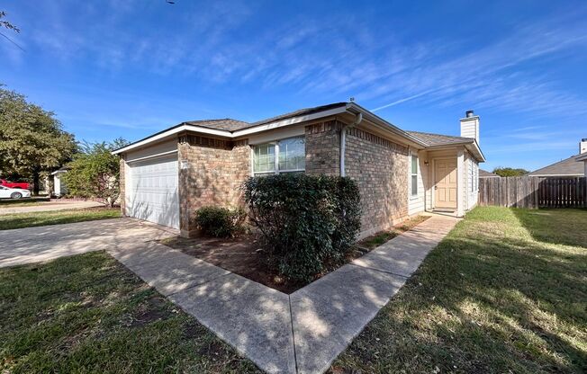 2304 Founder Dr 78613 | 3 Bed 2 Bath & Garage for 2 cars $1850 1/2 Off The First Months Rent