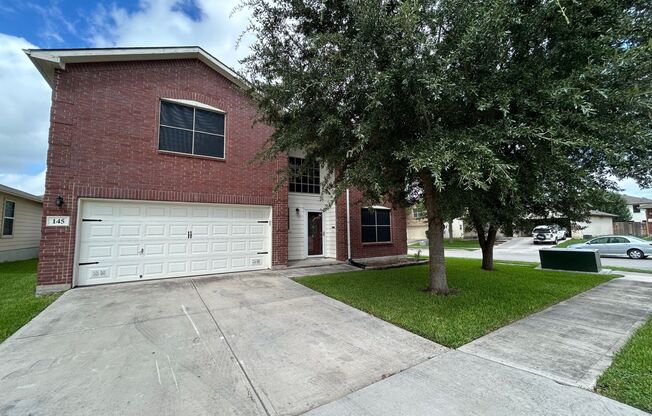 BEAUTIFUL 4 BR/2BTH HOUSE LOCATED IN CIBOLO AVAILABLE NOW!!